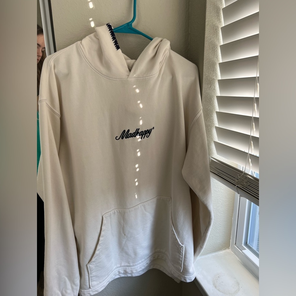 MadHappy Hoodie Size large
